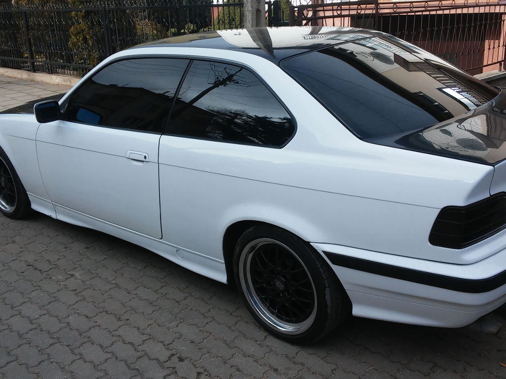 Przyciemnianie szyb - BMW E36